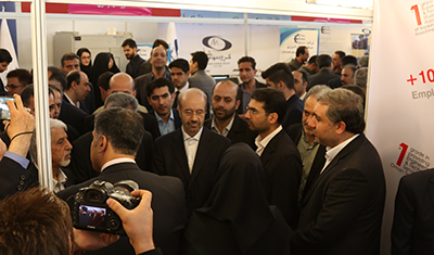 حضور موننكو ایران در نمایشگاه جانبی سی و دومین كنفرانس بین المللی برق