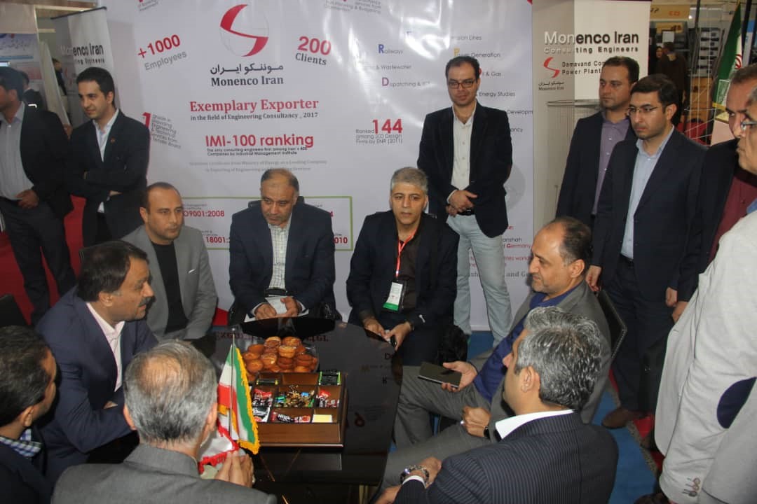  حضور موننکو ایران در کنفرانس و نمایشگاه جانبی سی و سومین کنفرانس بین المللی برق