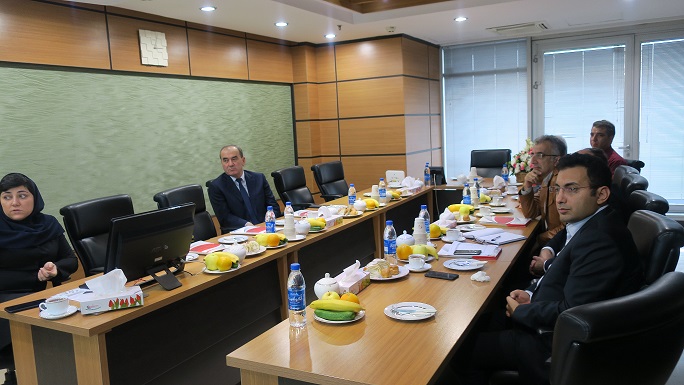  بازدید وزیر نیروی کشور تاجیکستان از شرکت موننکو ایران