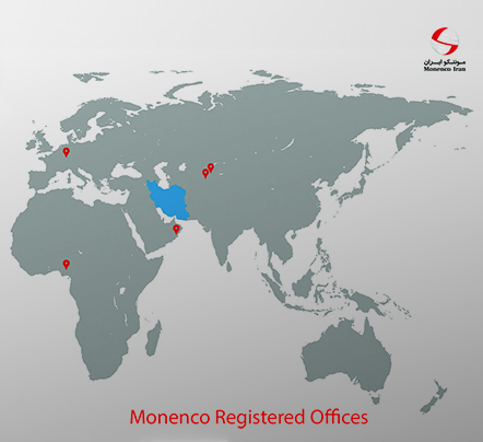 ثبت نمایندگی موننکو ایران در دو کشور قرقیزستان و تاجیکستان