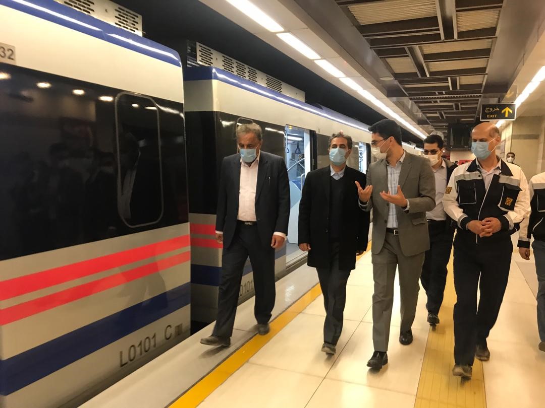 راه اندازی سیستم راهبری خودکار قطار (ATO) در فاز 2 خط 1 قطار شهری شیراز